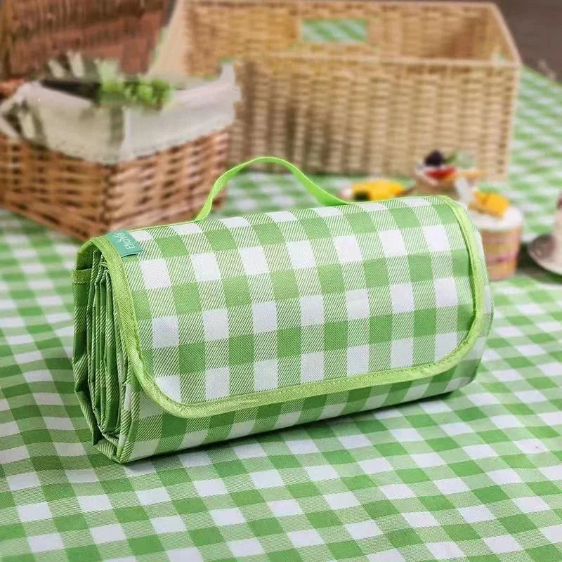Water Resistant Compact Outdoor Blanket - Lusomart