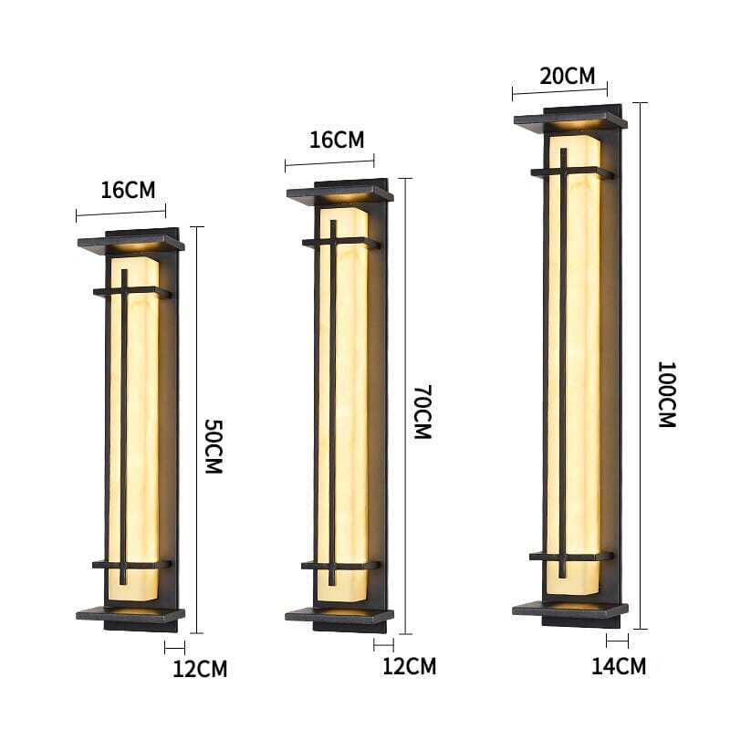 Garden Solar Powered Lamp