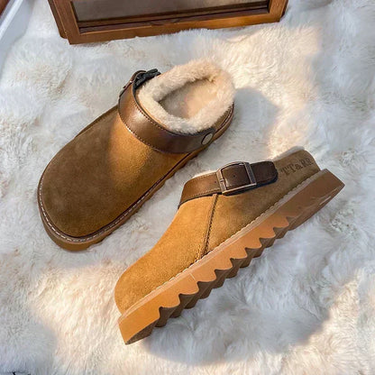 Soft Plush Women's Indoor Slipper Shoes for Home Comfort