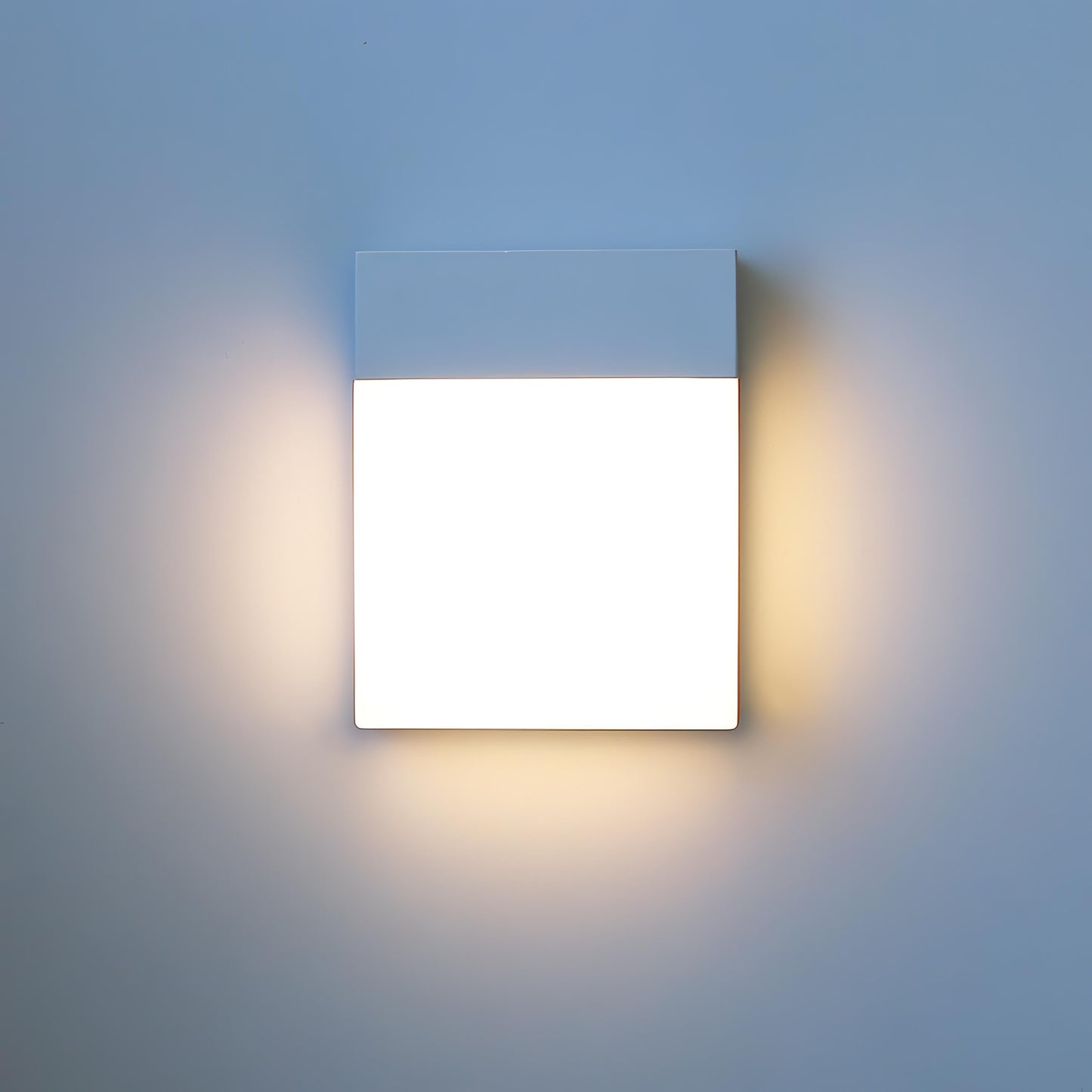 Contemporary Outdoor LED Wall Lantern 18W