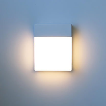 Contemporary Outdoor LED Wall Lantern 18W
