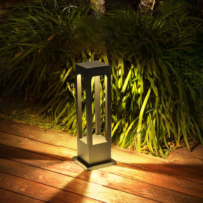 Outdoor Solar Powered Yard Light – Waterproof and Energy Saving