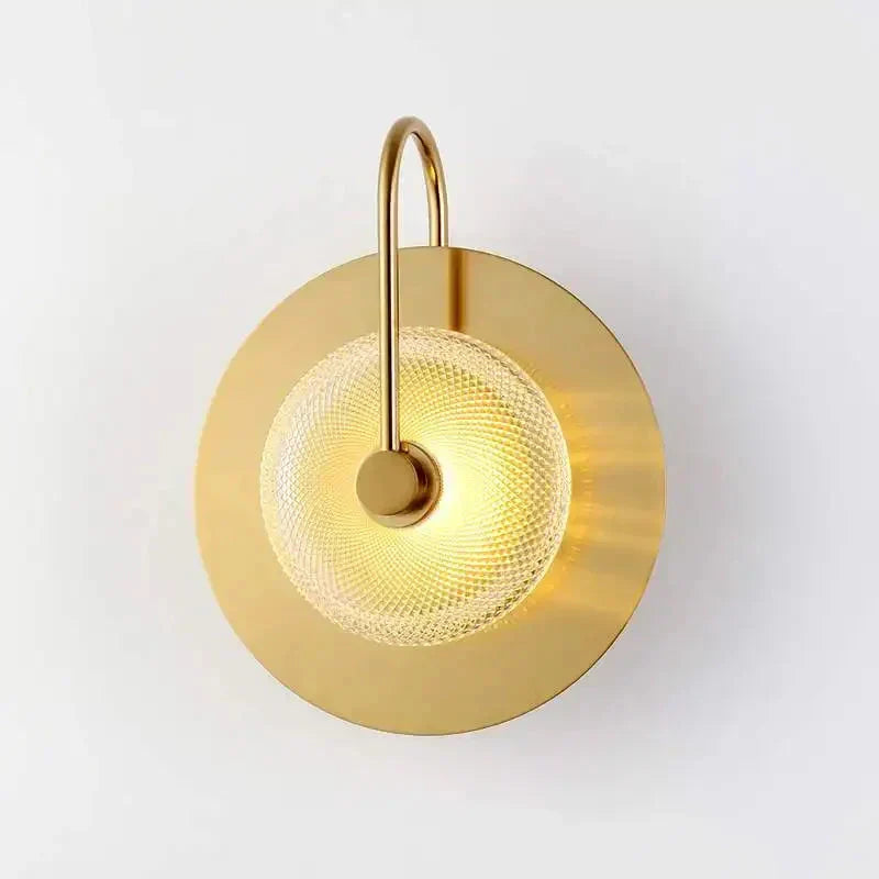 Elegant Wall Glass Light