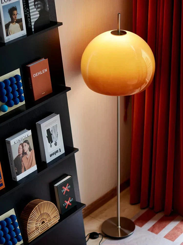 Warm Bronze Floor Lamp