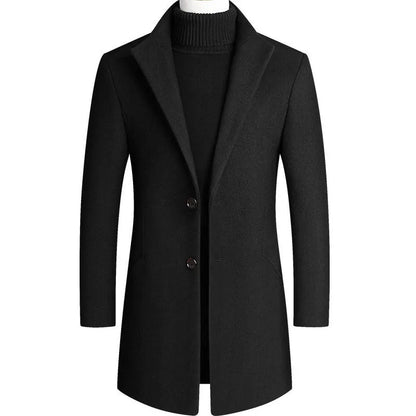 Thermal Insulated Parka Coat For Men With Soft Lining - Lusomart