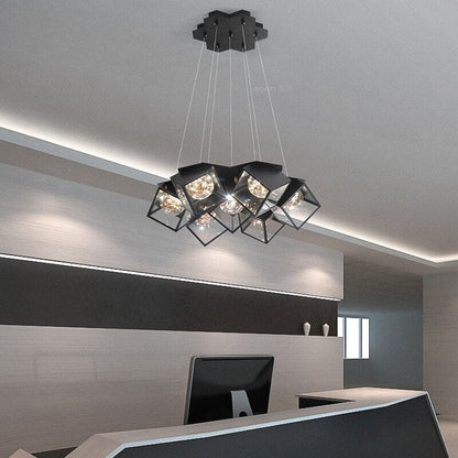 Elegant Glass Ceiling Lighting
