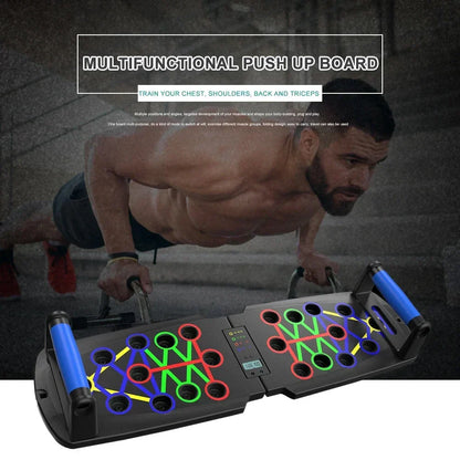 Ultimate 30-in-1 Fitness Push Up Board For Home Gym