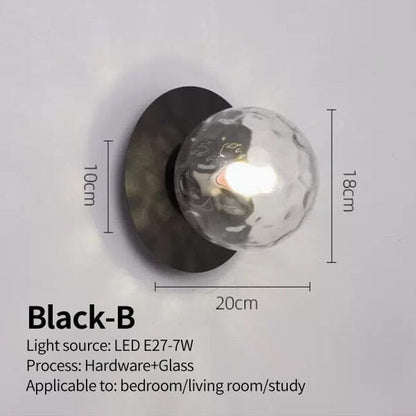 Moonlit LED Wall Lamp