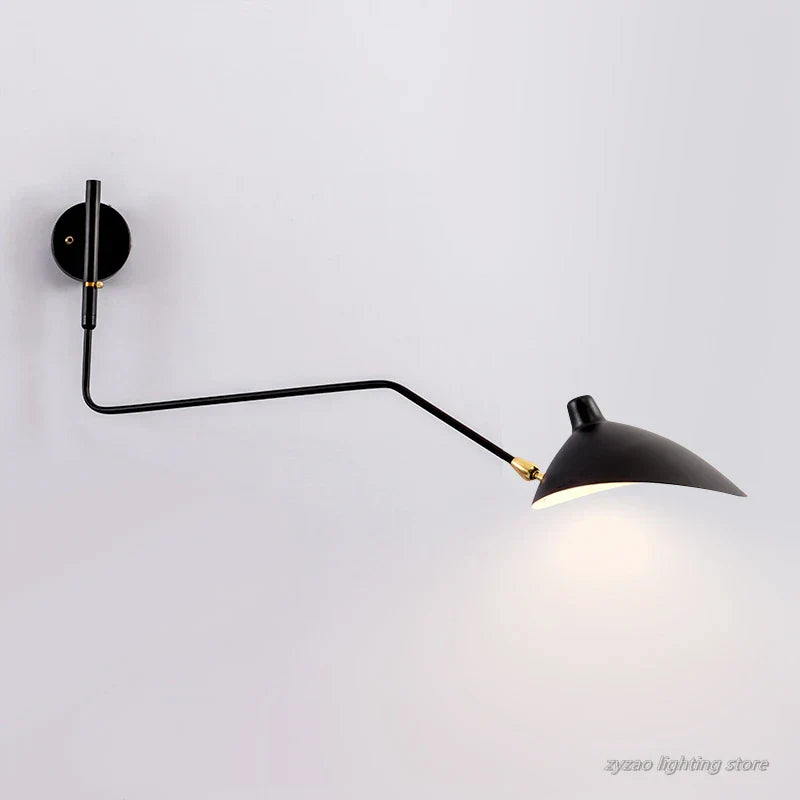 Modern Double Glass Wall Light