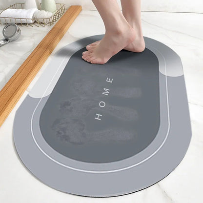 GripMaster Anti Slip Bathroom Mat With Fast Dry Technology