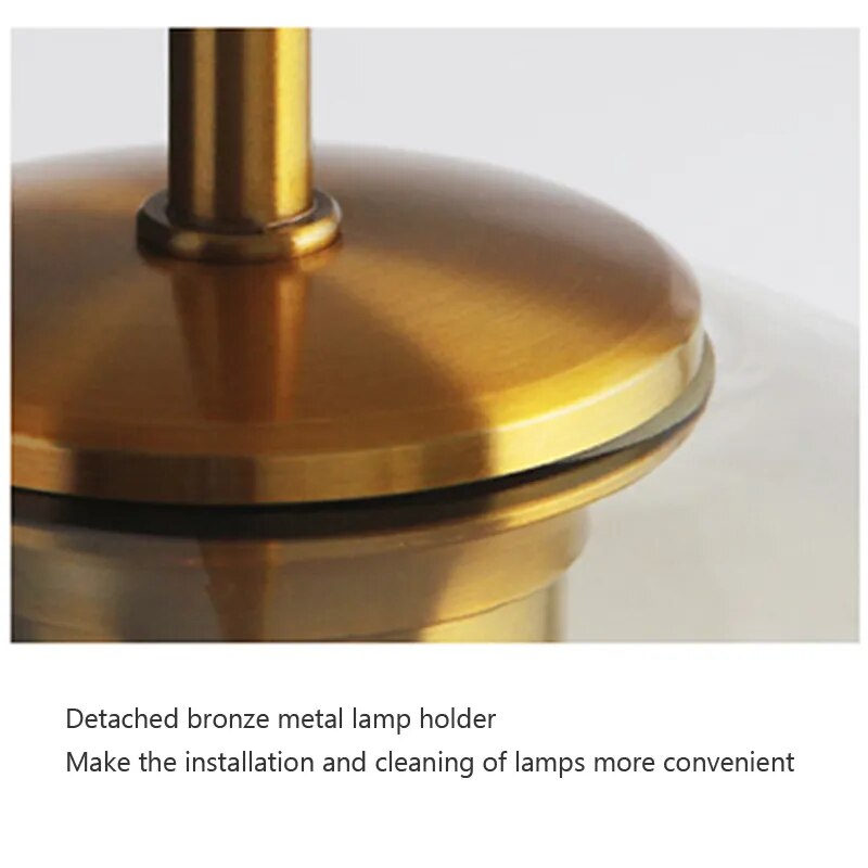 Sleek Metal LED Pendant Lamp