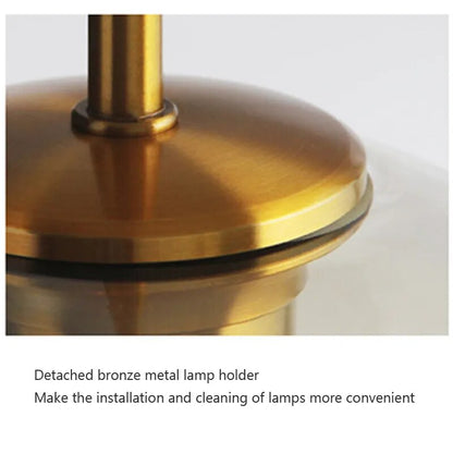 Sleek Metal LED Pendant Lamp