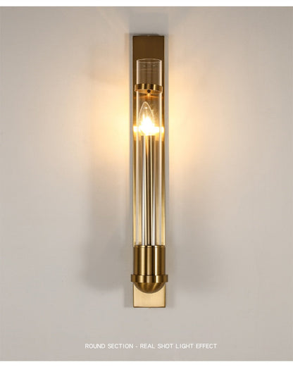 Luxury LED Gold Sconce Light For Home Walls