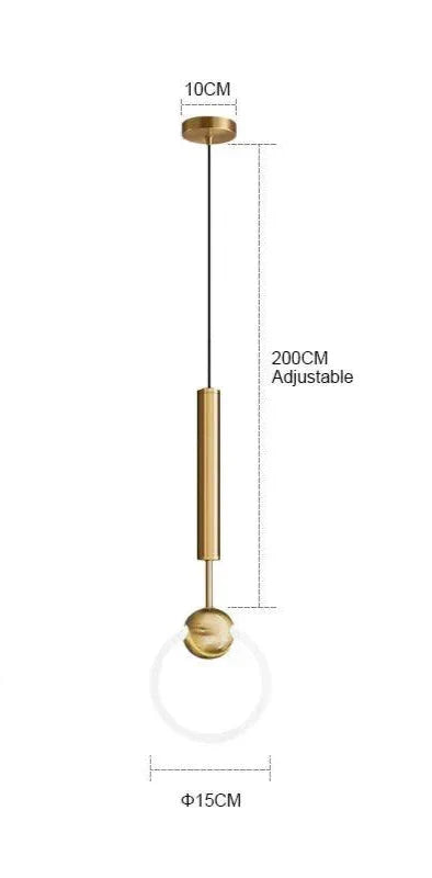 Stylish Hanging Lighting Fixture