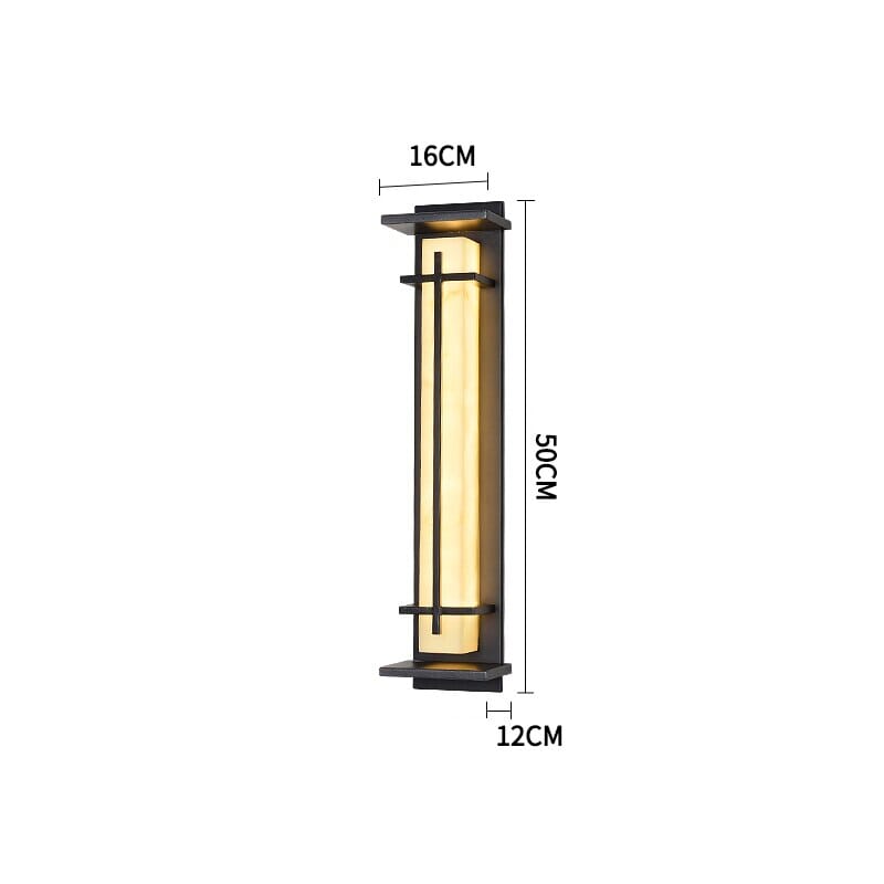Garden Solar Powered Lamp