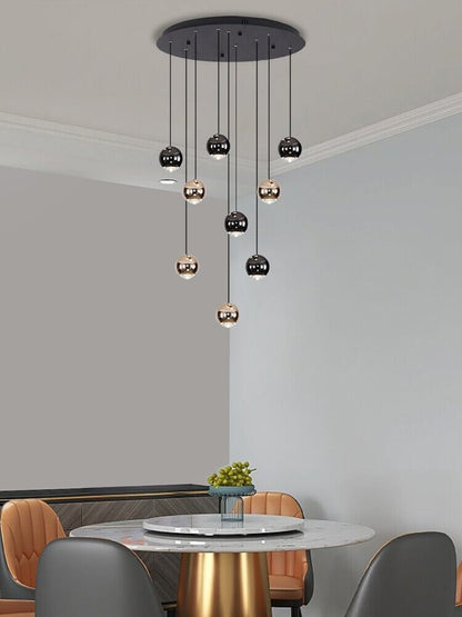 Elegant Drop Glass Pendant Light