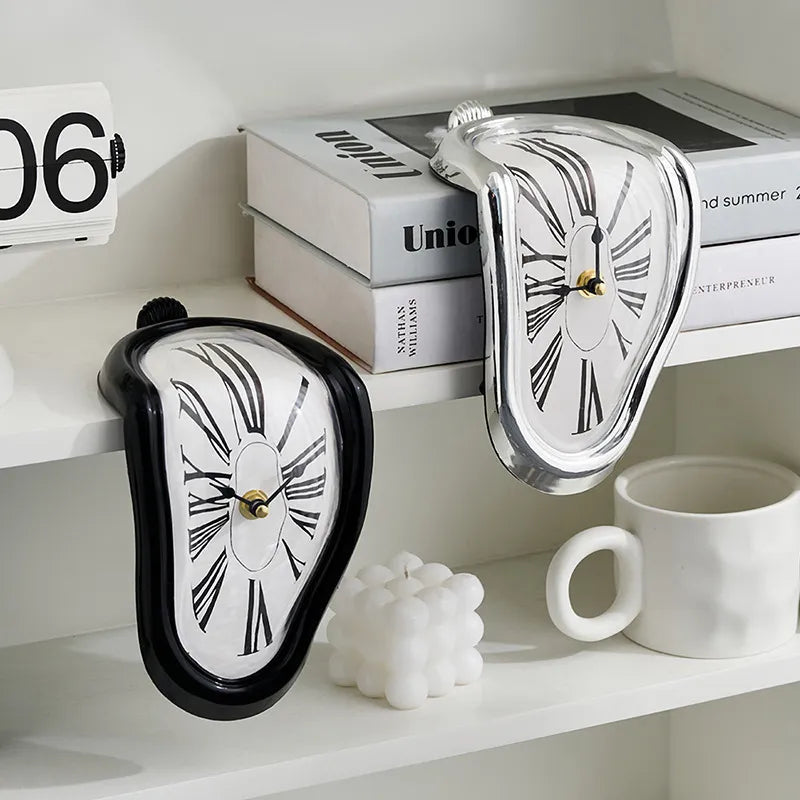 Modern Silent Wall Clock - Lusomart