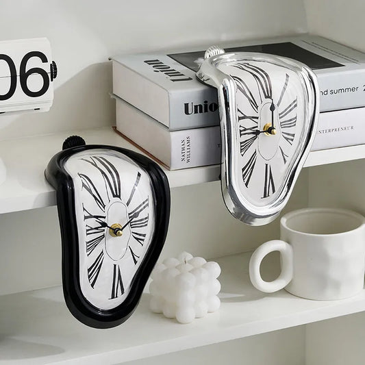 Modern Silent Wall Clock - Lusomart