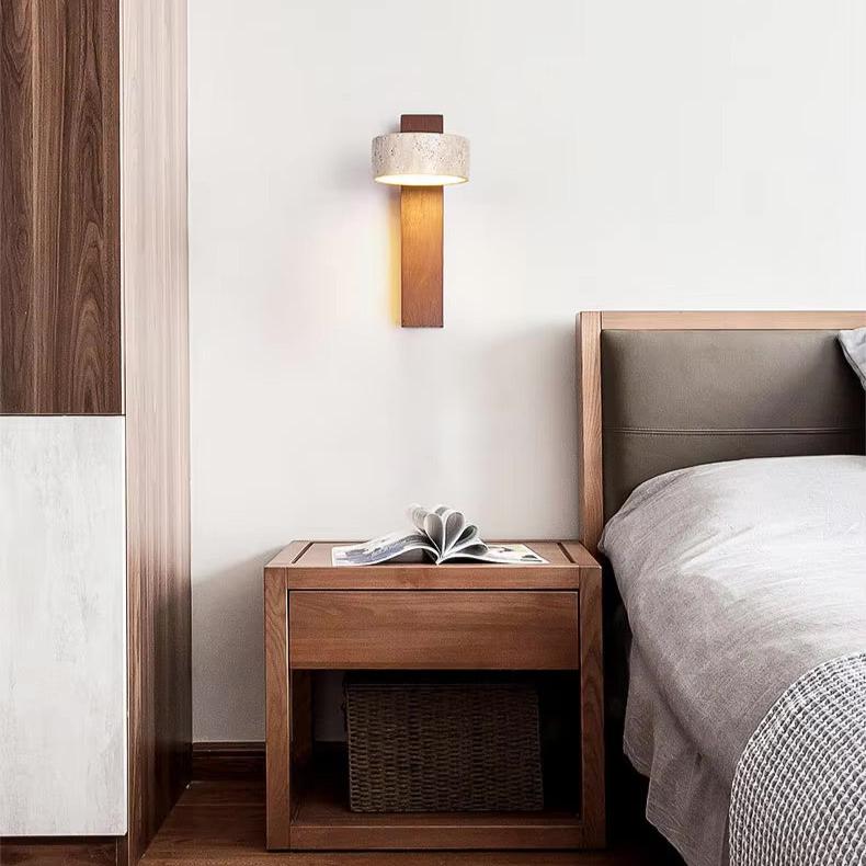 Rustic Wall Sconce Lighting - Lusomart