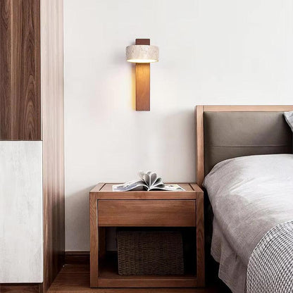 Rustic Wall Sconce Lighting - Lusomart