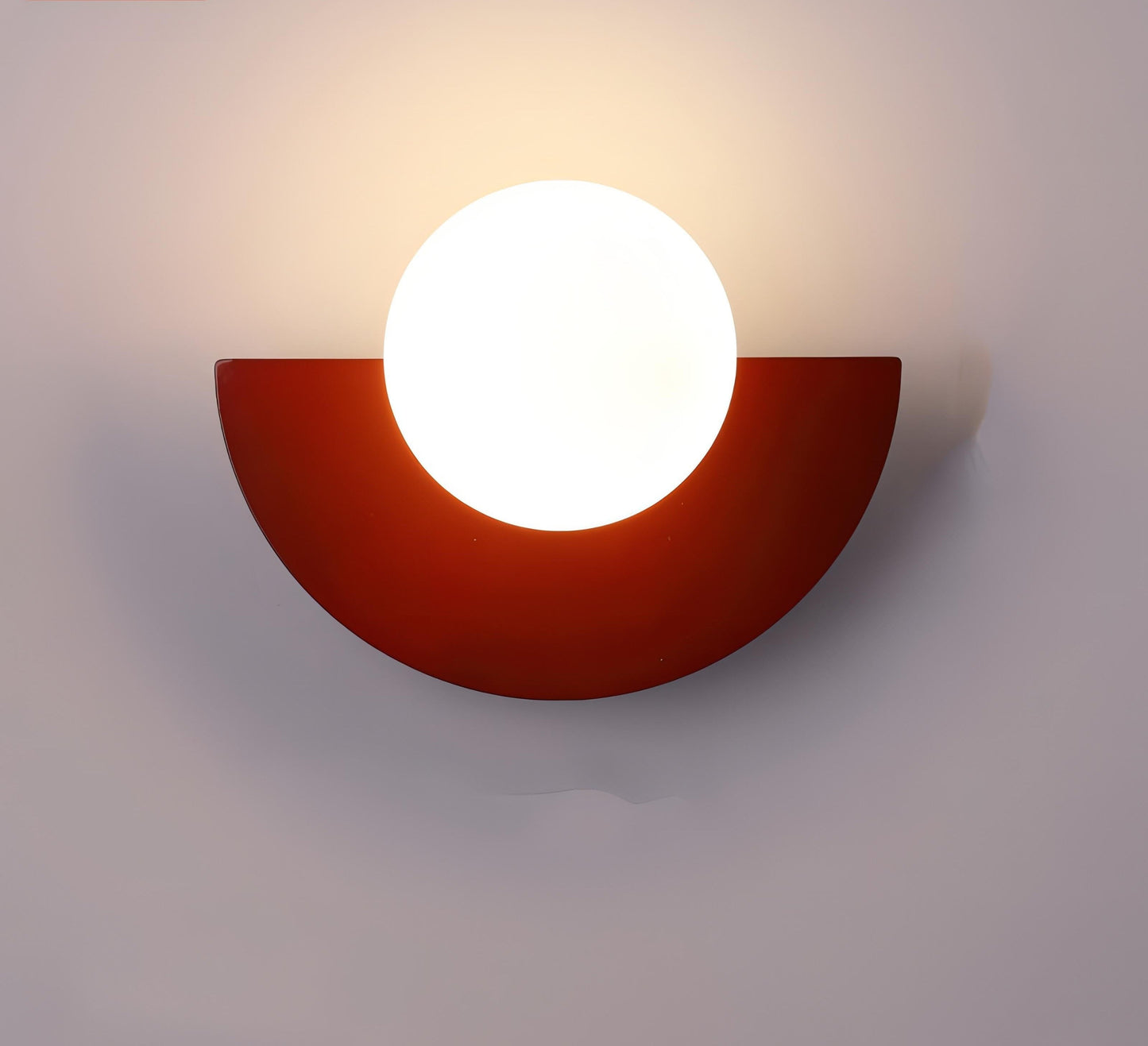 Soft Curved Wall Lamp for Cozy Home Glow