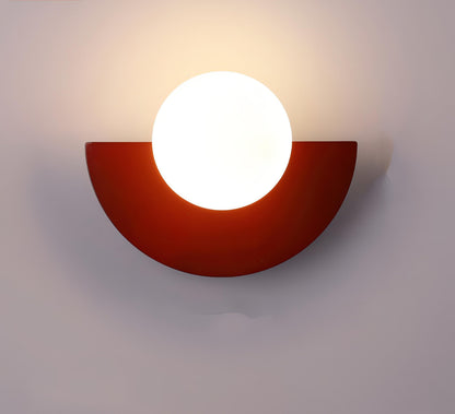 Soft Curved Wall Lamp for Cozy Home Glow