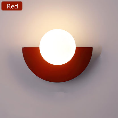 Modern Curve LED Wall Lamp For Living Room