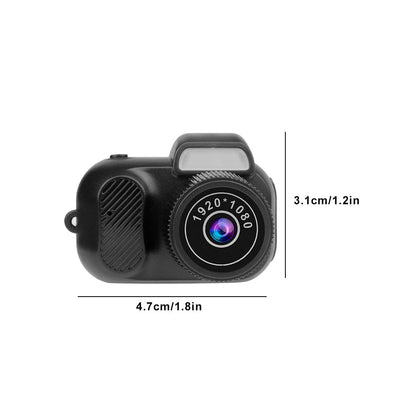 Portable Mini 1080P Pocket Digital Camera