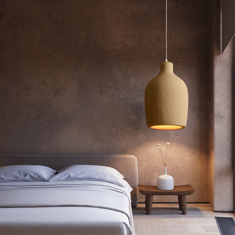 Simple Japanese Style Pendant Light