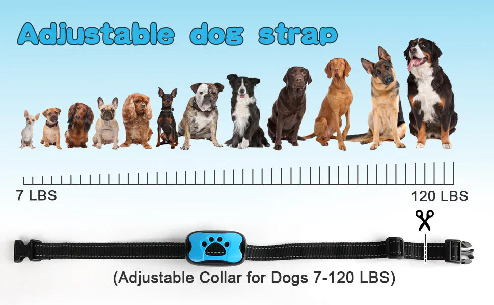 Advanced Anti Bark Dog Collar With Intelligent Sensor