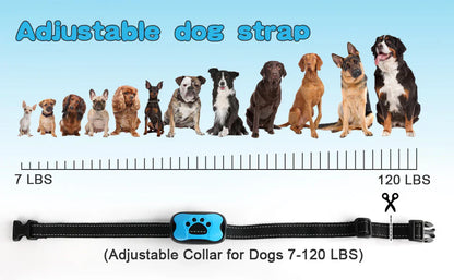 Advanced Anti Bark Dog Collar With Intelligent Sensor