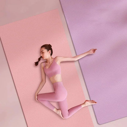 Grip Yoga Mat for Beginners and Advanced Users