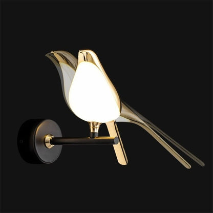 Golden Bird Figurine