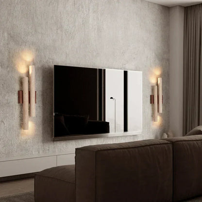 Rustic Wall Sconce Light