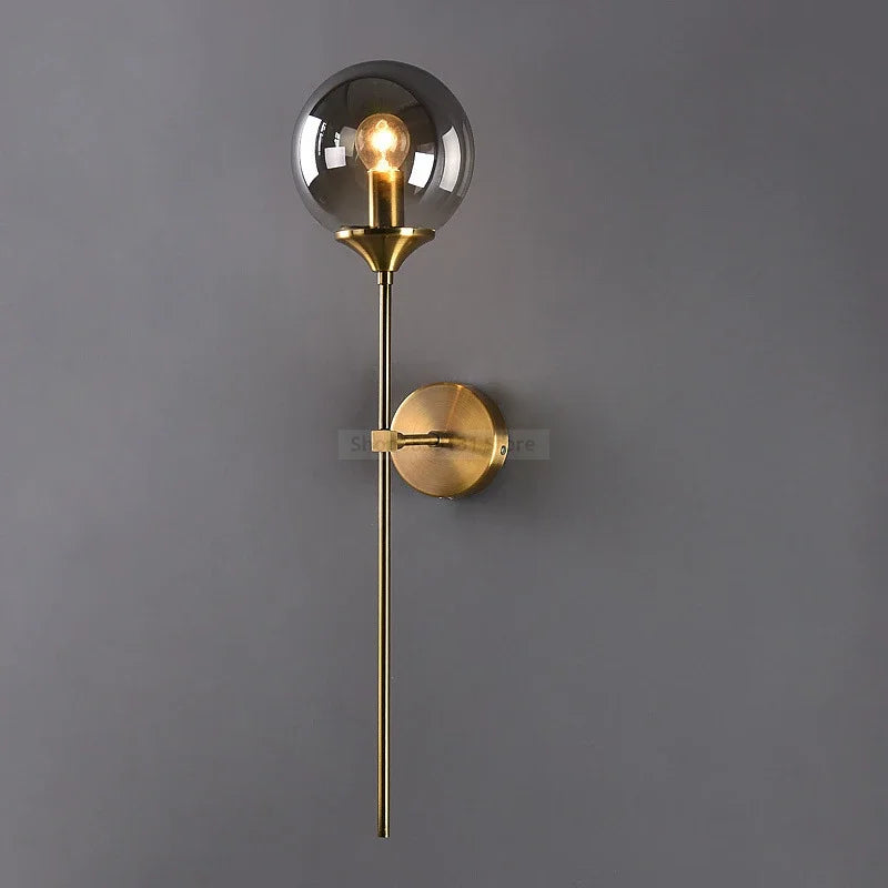 Bright Nordic LED Wall Lamp for Modern Homes - Lusomart