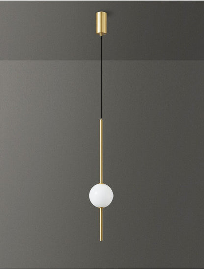 Stylish Glass Globe Pendant Lighting For Home Decor