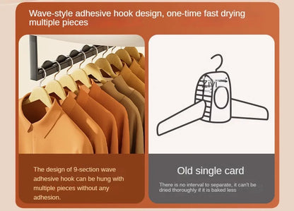 QuickDry Compact Electric Clothing Dryer