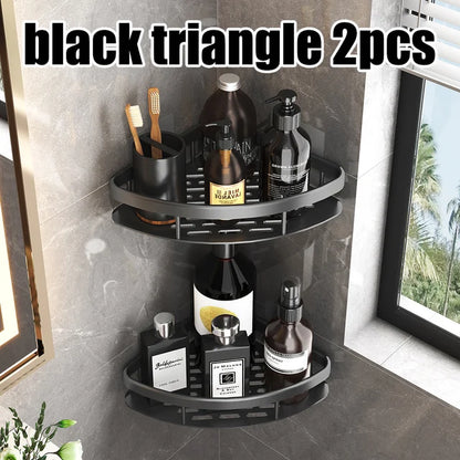 Wall Mounted Bathroom Storage Shelf