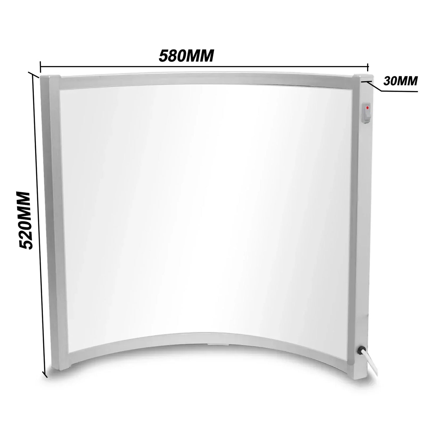 Energy Efficient 300W Infrared Heater Panel for Home
