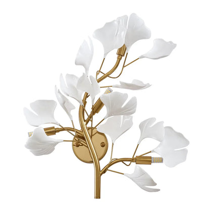 Beautiful Floral Wall Light Sconce