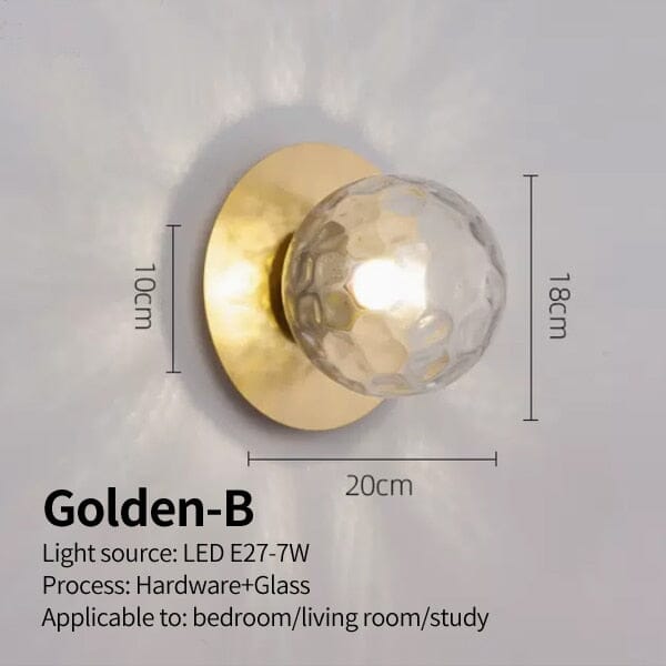 Moonlit LED Wall Lamp