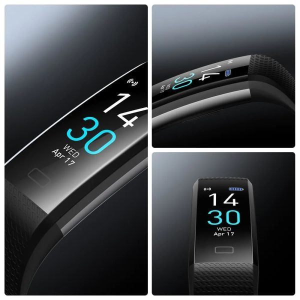 Fitness Smart Watch Water Resistant Blood Pressure Monitor