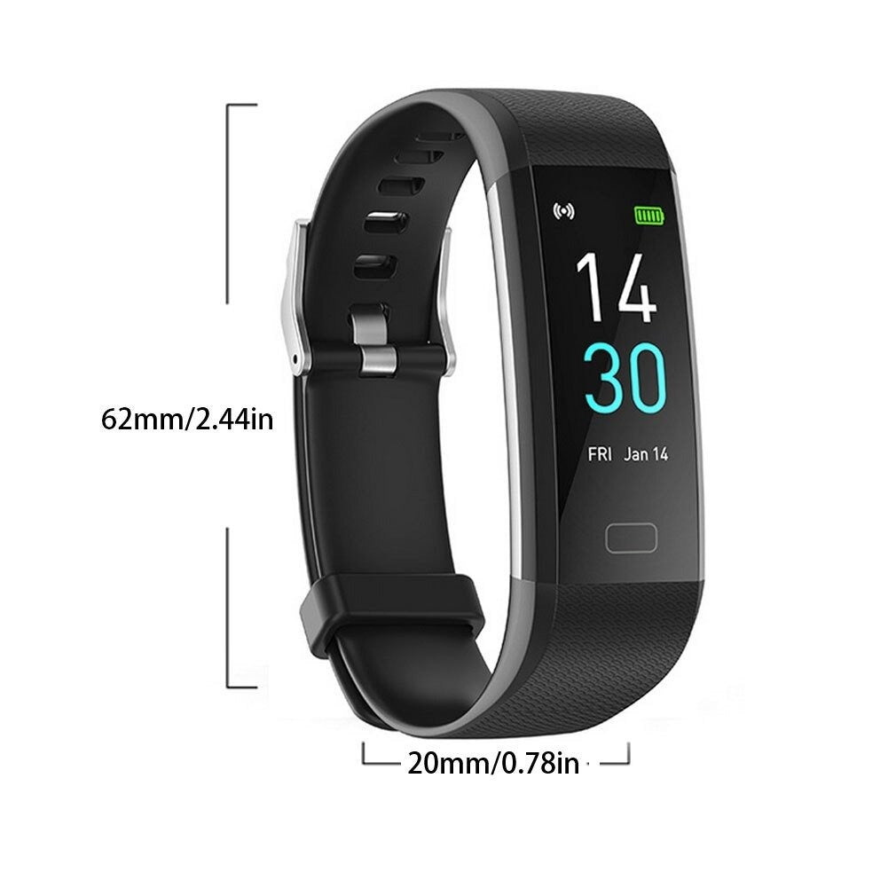 Fitness Smart Watch Water Resistant Blood Pressure Monitor