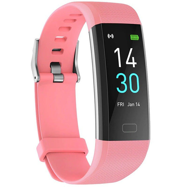Fitness Smart Watch Water Resistant Blood Pressure Monitor