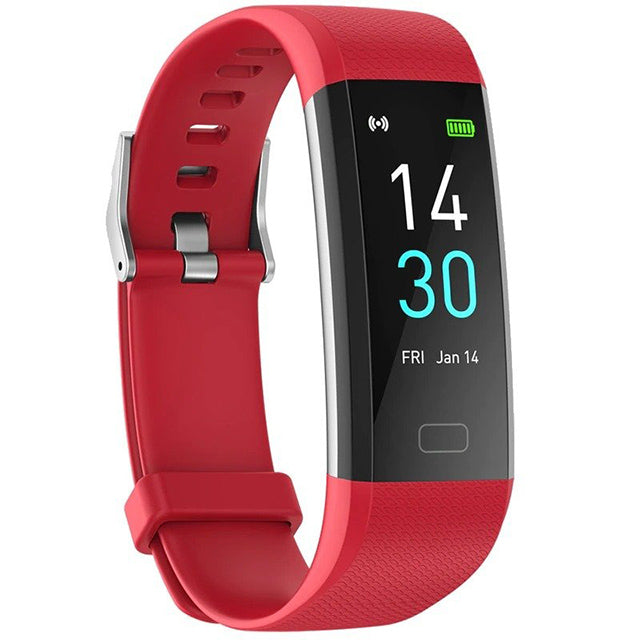 Fitness Smart Watch Water Resistant Blood Pressure Monitor