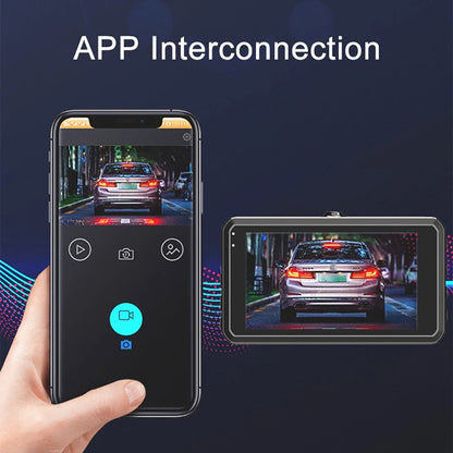 Dual Lens 1080P Car Dashboard Camera