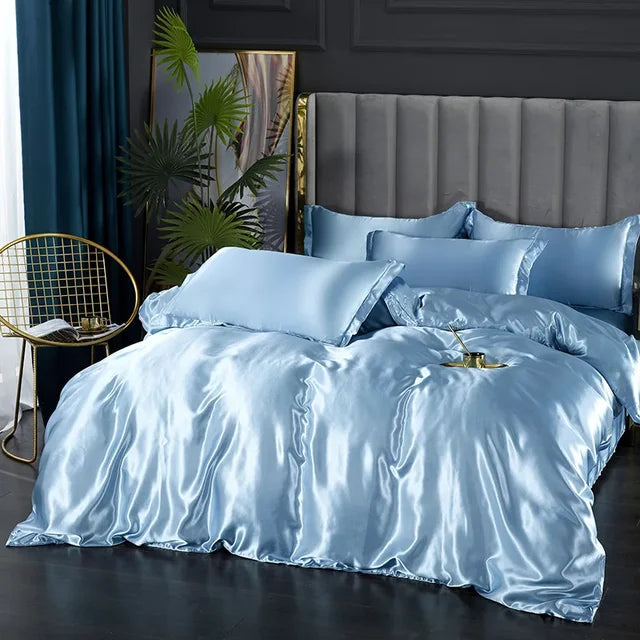 Soft Silk Bedding Set
