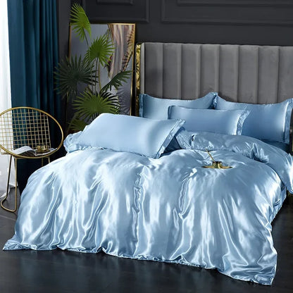 Soft Silk Bedding Set