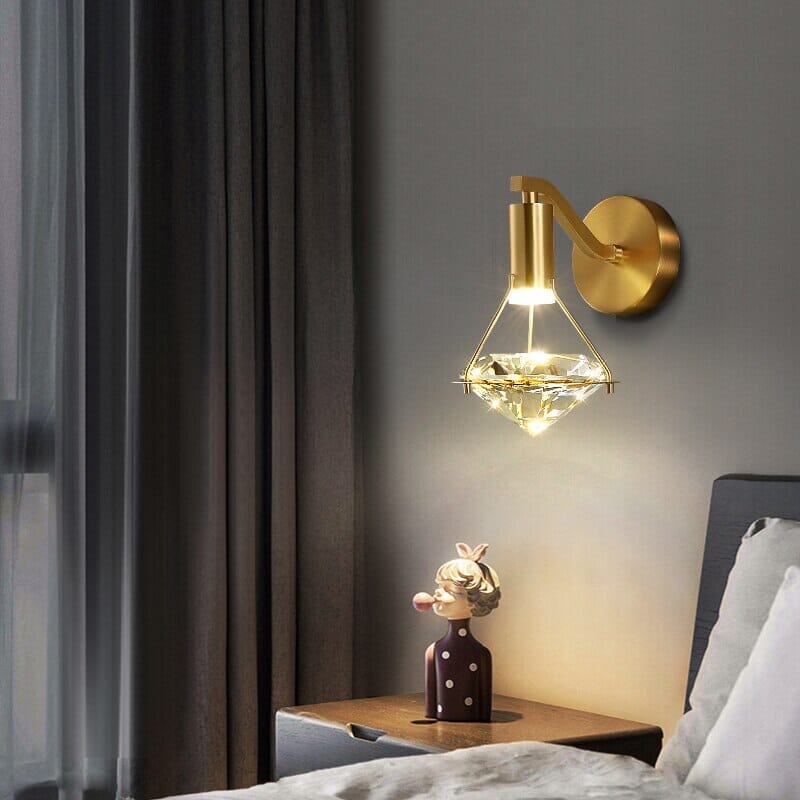 Luxury Crystal Wall Lamp