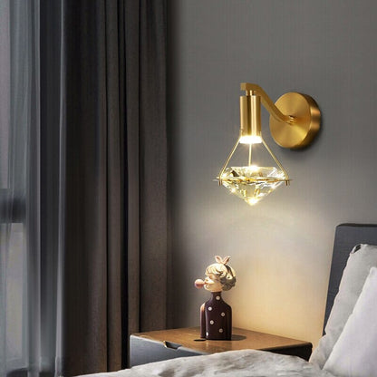 Luxury Crystal Wall Lamp